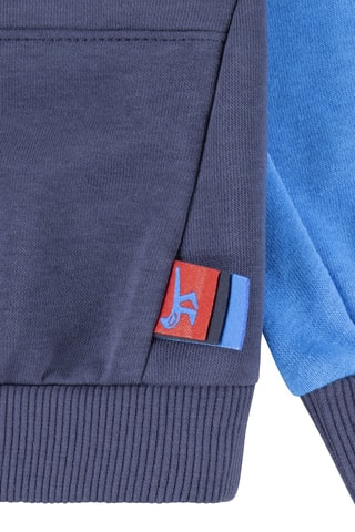 Sweat à capuche et pantalon - Bleu marine