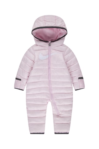 Combipilote à capuche - Rose