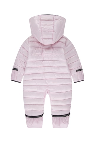 Combipilote à capuche - Rose