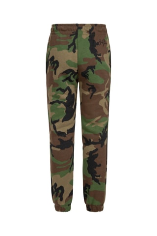 Pantalon polaire - Noir et vert foncé