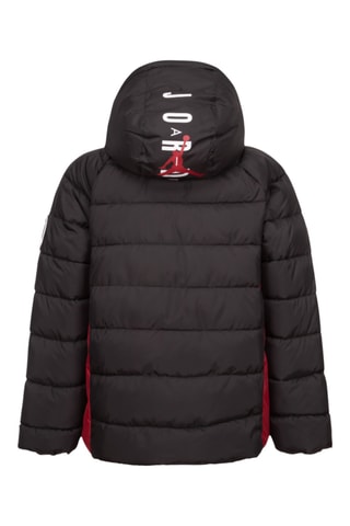 Doudoune à capuche - Noir