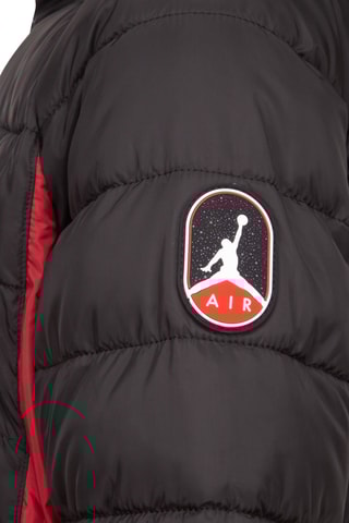 Doudoune à capuche - Noir