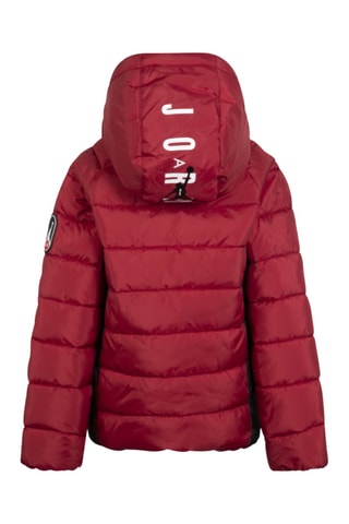 Doudoune à capuche - Rouge