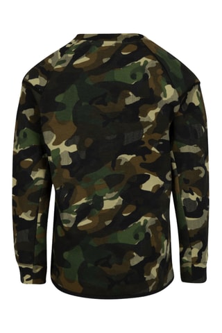 Sweat polaire - Vert olive