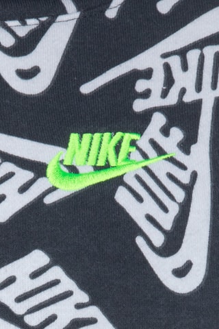 Sweat à capuche polaires - Gris foncé et écru