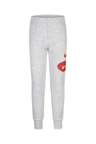 Jogging - Gris chiné et rouge