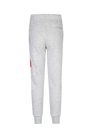 Jogging - Gris chiné et rouge