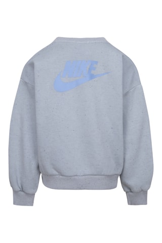 Sweat polaire - Gris et ciel