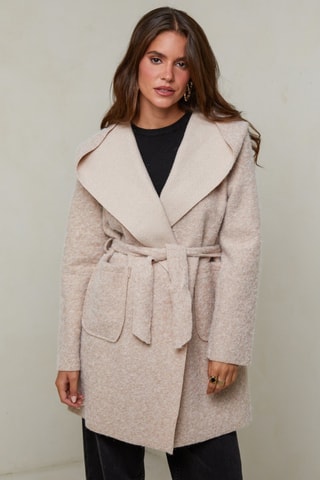 Jas met Capuchon - Beige