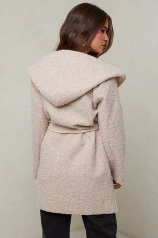 Jas met Capuchon - Beige