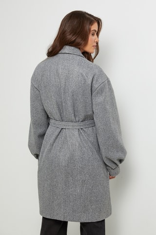 Jas - Gemêleerd Grijs