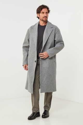Jas - Gemêleerd Grijs
