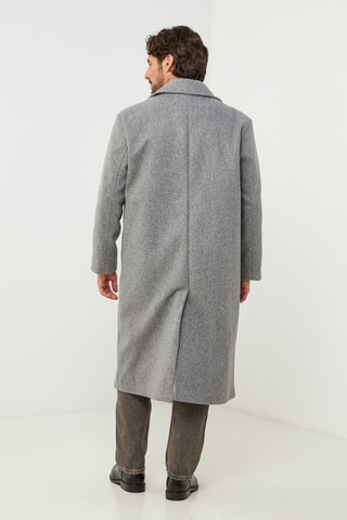 Jas - Gemêleerd Grijs