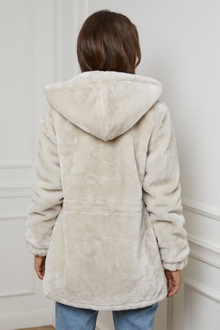 Jasje met Capuchon - Ecru