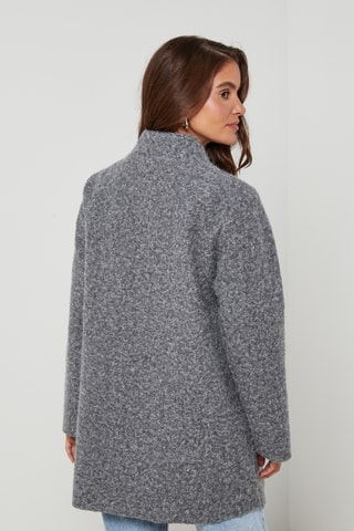 Jas - Gemêleerd Grijs