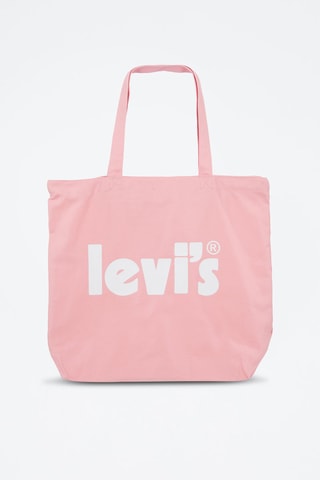 Totebag - Wit en roze