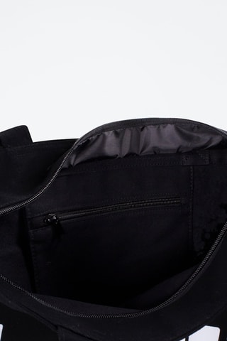 Totebag - Wit en zwart