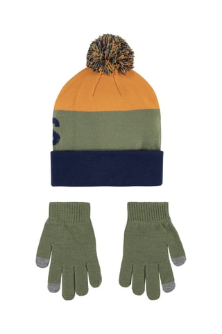 Muts & Handschoenen Marineblauw