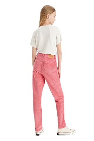 Velours Broek - Rood