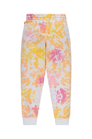 Joggingbroek Tie and Dye - Geel