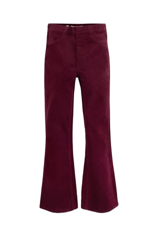 Velours Broek - Rood