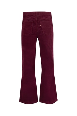 Velours Broek - Rood