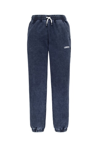Fleece Joggingbroek - Wit en Blauw