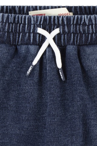 Fleece Joggingbroek - Wit en Blauw