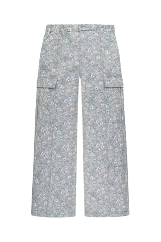 Broek Wide Legs - Blauw