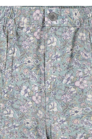 Broek Wide Legs - Blauw