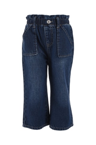 Jeans - Wit, Rood en Blauw