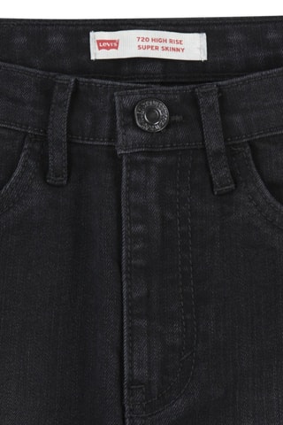 Super Skinny Jeans Hoge Taille 720 ™ - Zwart