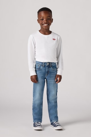 Biologisch Katoenen Jeans - Blauw