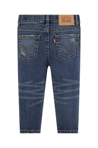 Jeans - Wit, rood en blauw