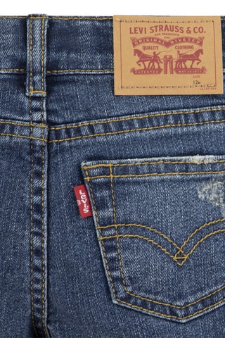 Jeans - Wit, rood en blauw