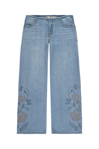 Jeans - Blauw en groen
