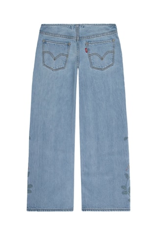 Jeans - Blauw en groen