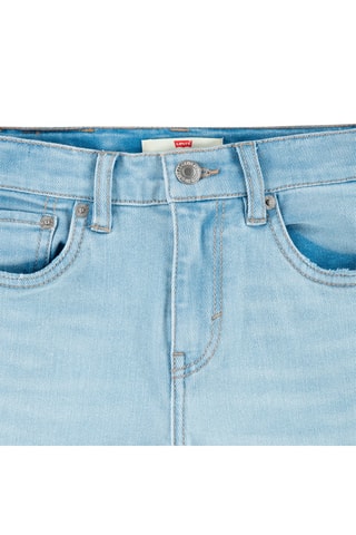 Jeans - Wit, blauw en rood