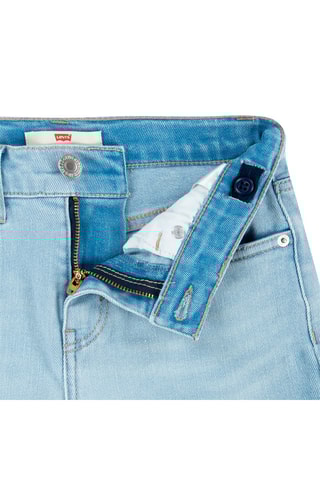 Jeans - Wit, blauw en rood