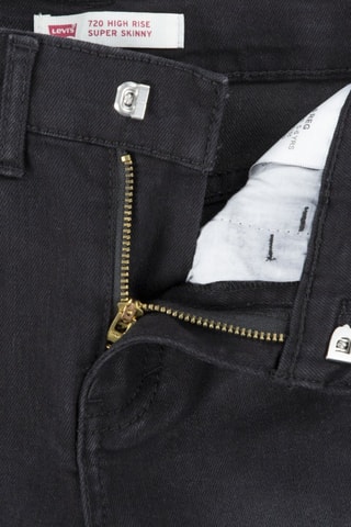 Super Skinny Jeans Hoge Taille 720™ - Zwart