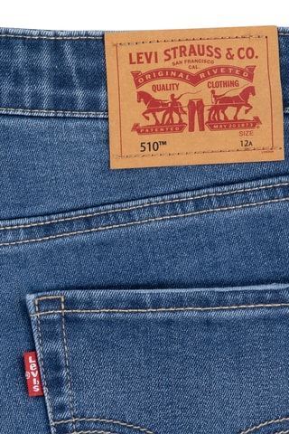 Jeans - Wit, blauw en rood