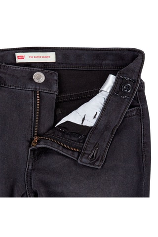 Jeans - Wit, zwart en rood