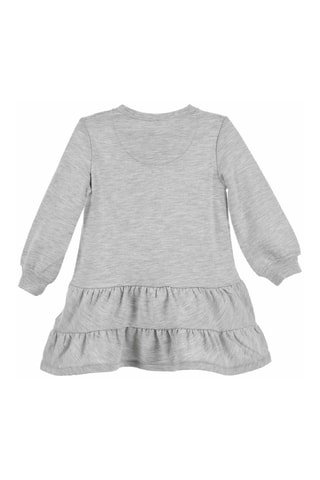 Trui-jurk Gemêleerd Grijs