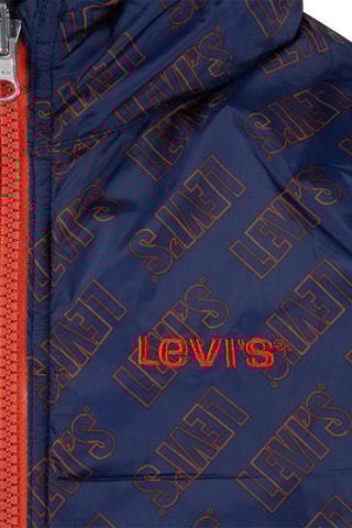 Dubbelzijdig Jack met Capuchon - Blauw