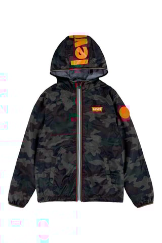 Windjack met Capuchon - Zwart