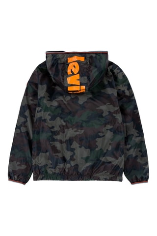 Windjack met Capuchon - Zwart