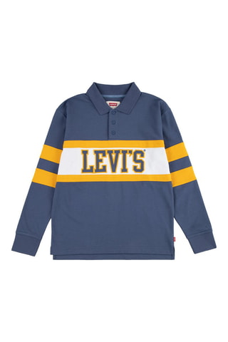 Polo - blauw en geel