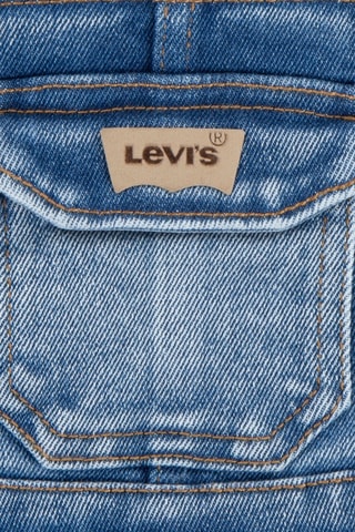 Tuinjeans - Beige en blauw