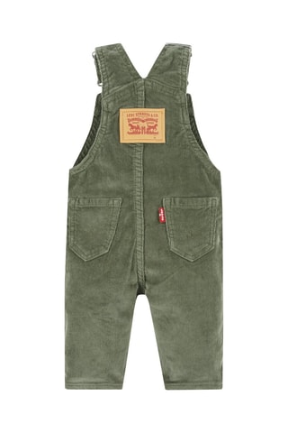 Velours Tuinbroek - Wit, Rood en Groen