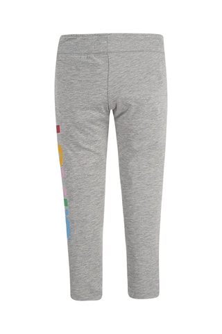 Legging - Gemêleerd Lichtgrijs